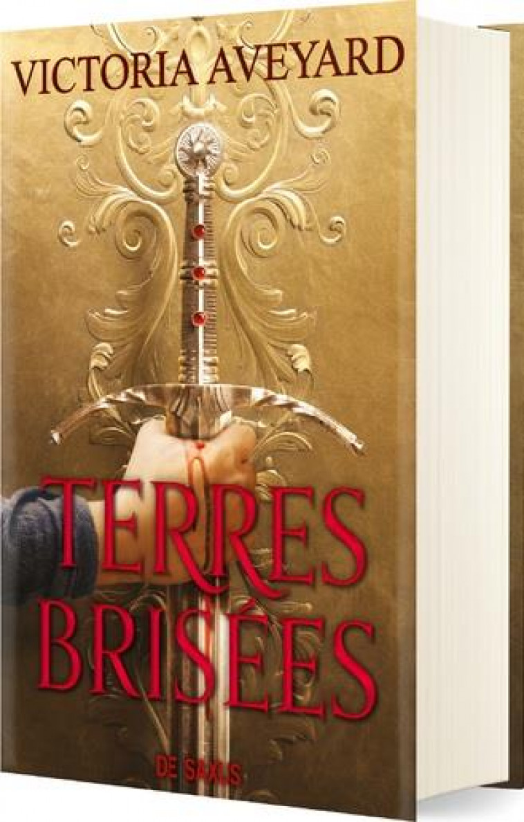 TERRES BRISEES T.1 - AVEYARD VICTORIA - DE SAXUS