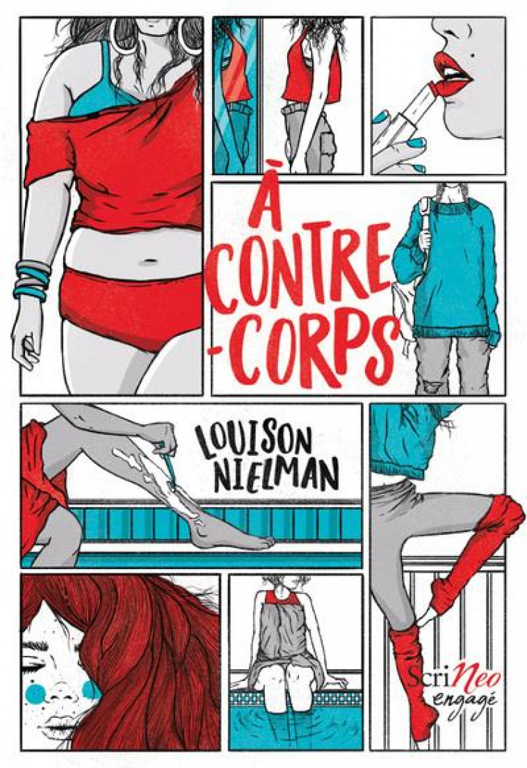 A CONTRE CORPS - NIELMAN LOUISON - SCRINEO