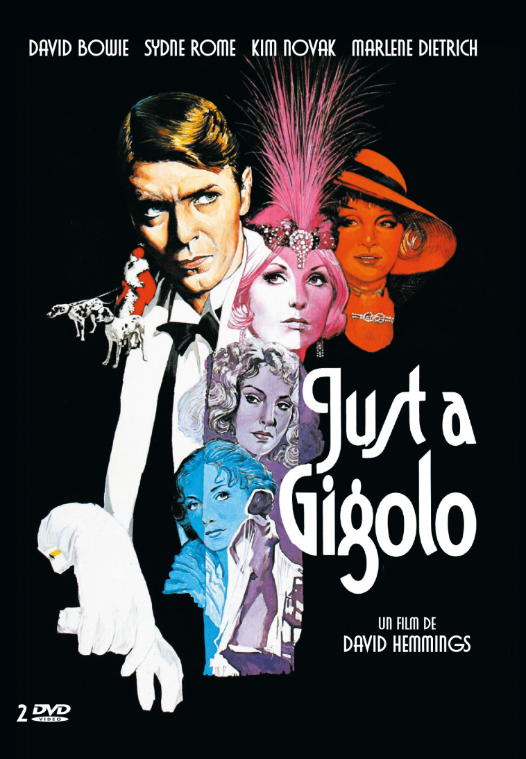 JUST A GIGOLO - DVD -  Hemmings David - ATELIER IMAGES