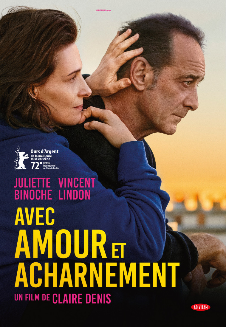 AVEC AMOUR ET ACHARNEMENT - DVD -  Denis Claire - AD VITAM