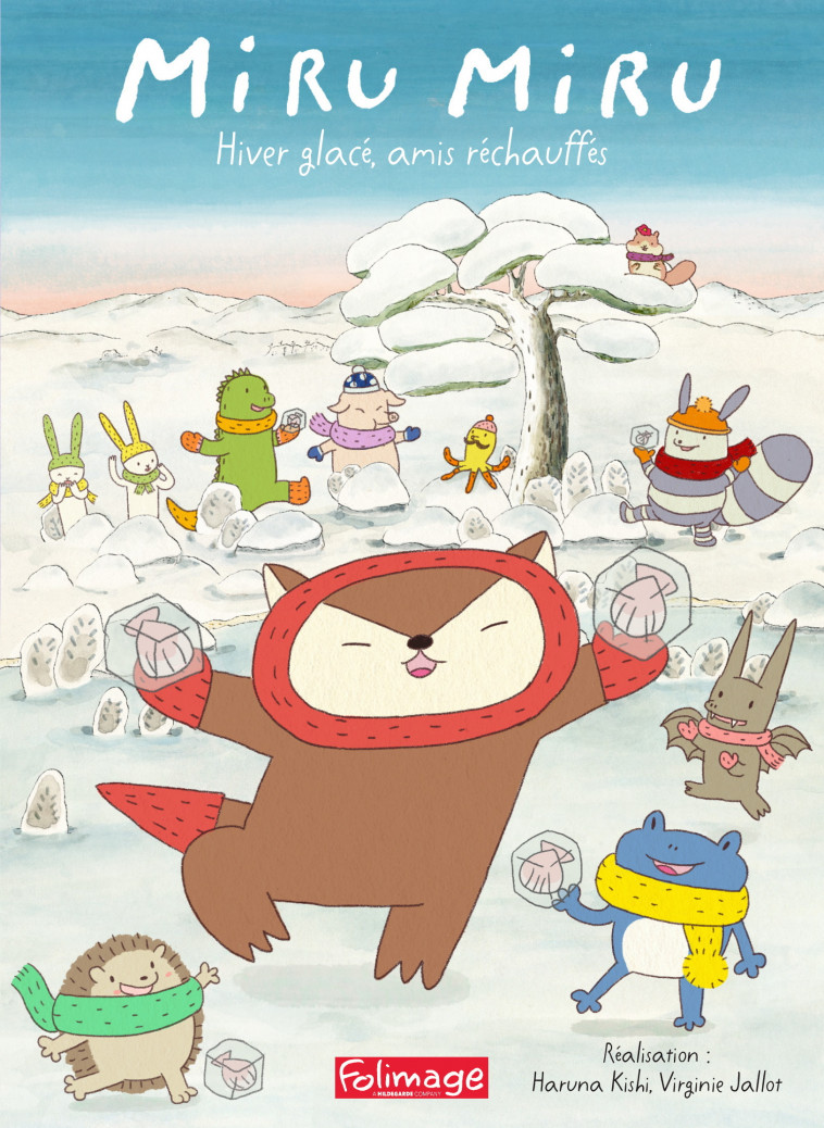 MIRU MIRU - HIVER GLACE, AMIS RECHAUFFES - DVD -  Kishi Haruna - FOLIMAGE