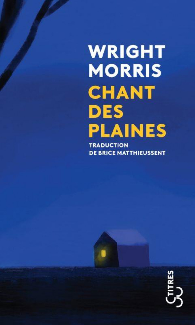 CHANT DES PLAINES - MORRIS WRIGHT - BOURGOIS