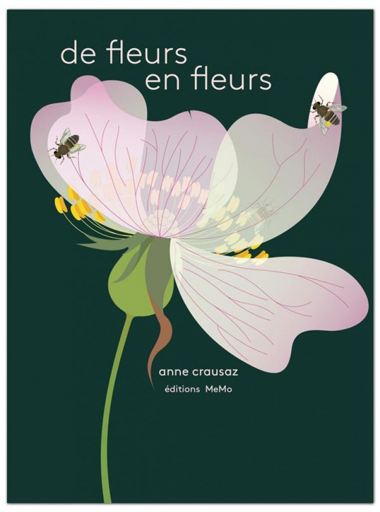 FLEURS - CRAUSAZ ANNE - MEMO
