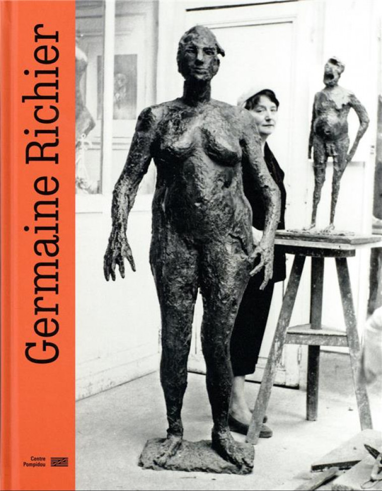 GERMAINE RICHIER  CATALOGUE DE L'EXPOSITION - COULONDRE ARIANE - CENTRE POMPIDOU