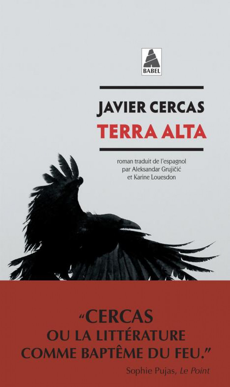 TERRA ALTA T.1 - CERCAS JAVIER - ACTES SUD