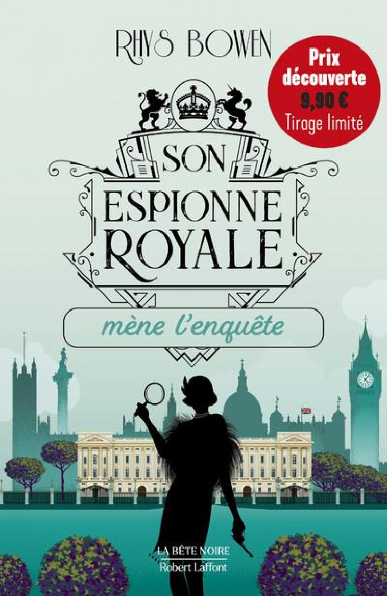 SON ESPIONNE ROYALE MENE L'ENQUETE - BOWEN RHYS - ROBERT LAFFONT