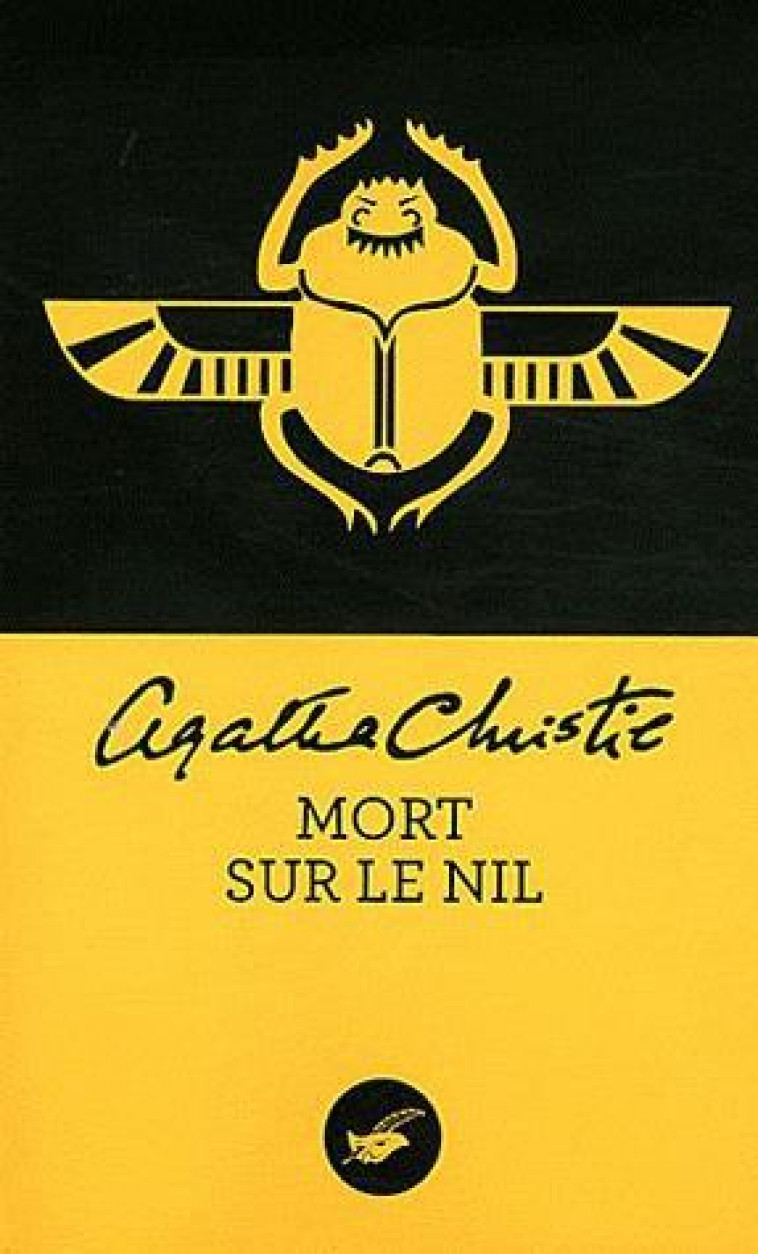 MORT SUR LE NIL - CHRISTIE AGATHA - EDITIONS DU MASQUE