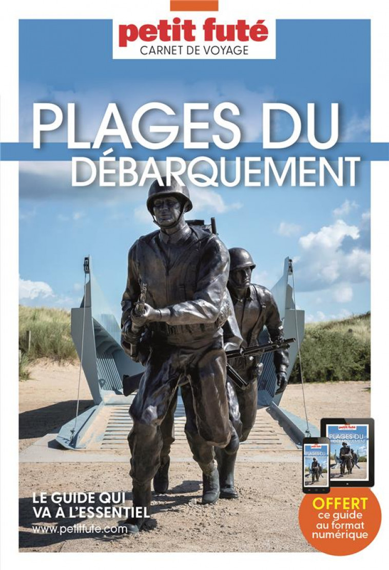 PLAGES DU DEBARQUEMENT 2023 CARNET PETIT FUTE - AUZIAS D. / LABOURDE - PETIT FUTE