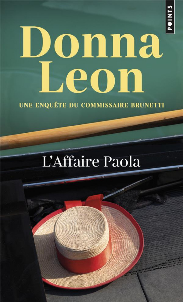 L'AFFAIRE PAOLA - LEON DONNA - POINTS
