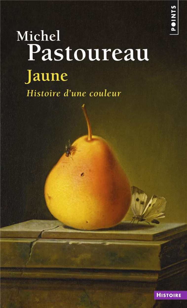 JAUNE. HISTOIRE D'UNE COULEUR - PASTOUREAU MICHEL - POINTS