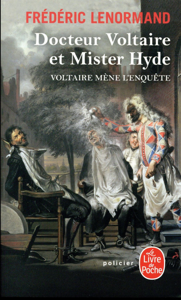DOCTEUR VOLTAIRE ET MISTER HYDE - LENORMAND FREDERIC - NC
