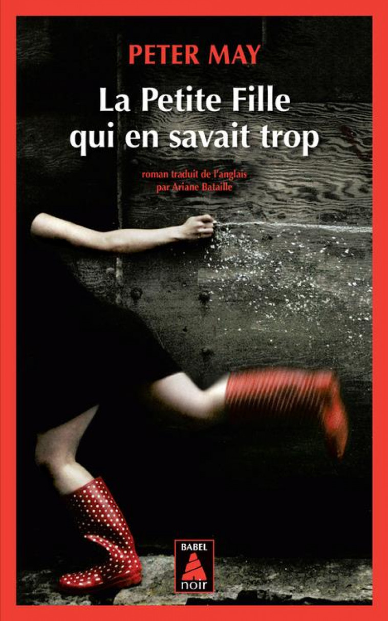 LA PETITE FILLE QUI EN SAVAIT TROP - MAY PETER - ACTES SUD