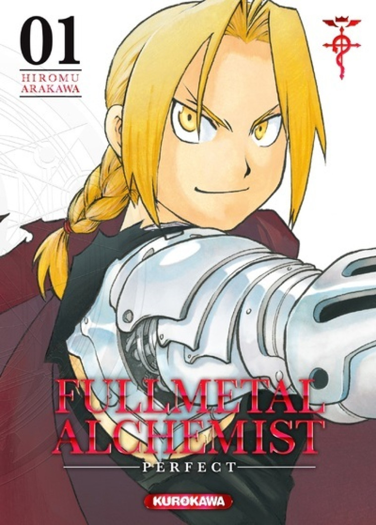FULLMETAL ALCHEMIST PERFECT - TOME 1 - VOL01 - Hiromu Arakawa - KUROKAWA