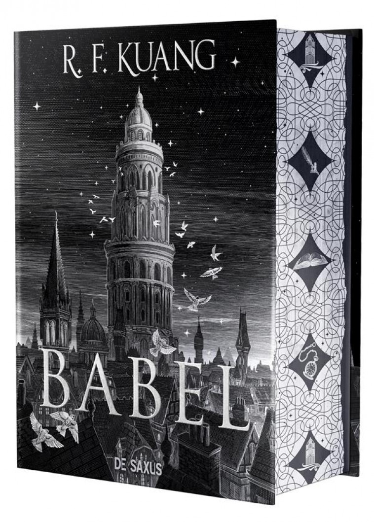 BABEL - KUANG, R. F. - DE SAXUS