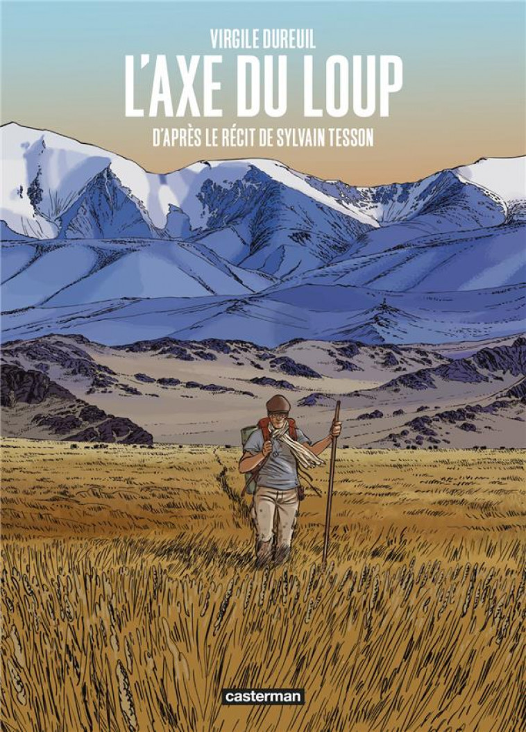 L-AXE DU LOUP - DUREUIL/TESSON - CASTERMAN