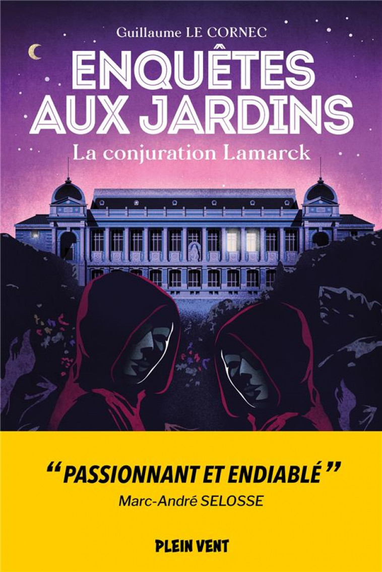 LA CONJURATION LAMARCK - ENQUETES AUX JARDINS 3 - LE CORNEC GUILLAUME - BOOKS ON DEMAND