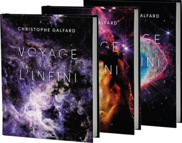 VOYAGE VERS L-INFINI - GALFARD CHRISTOPHE - MICHEL LAFON