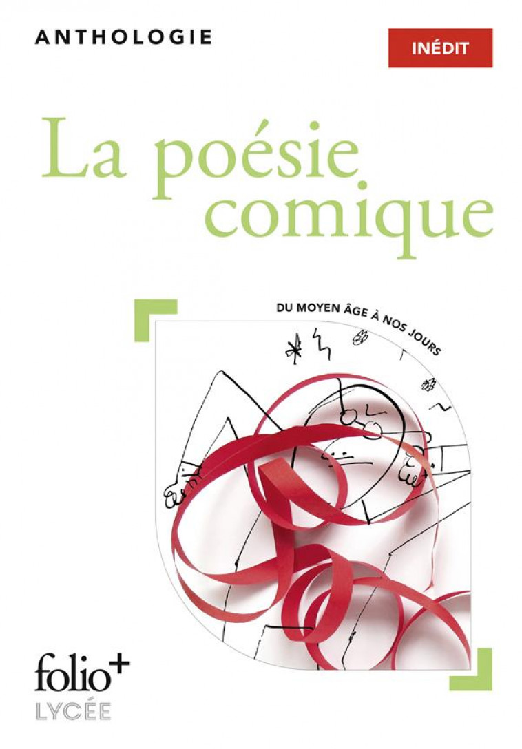 LA POESIE COMIQUE - DU MOYEN AGE A NOS JOURS - COLLECTIF - GALLIMARD