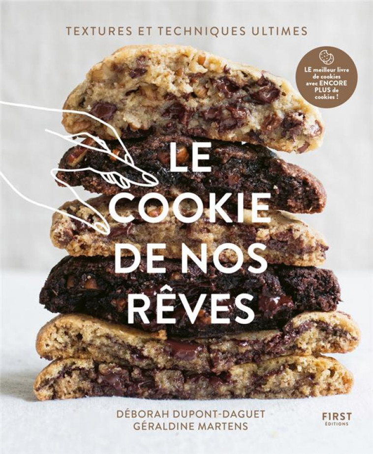 LE COOKIE DE NOS REVES - DUPONT-DAGUET, DEBORAH  - FIRST