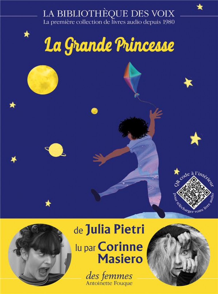 LA GRANDE PRINCESSE - AUDIO - PIETRI JULIA - NC