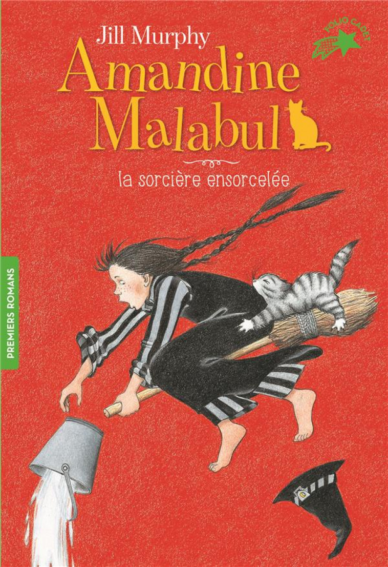 AMANDINE MALABUL, LA SORCIERE ENSORCELEE - MURPHY JILL - NC