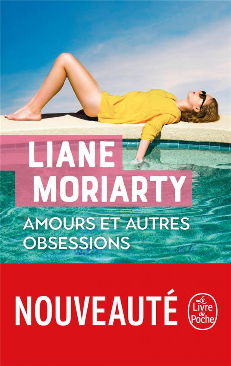 AMOURS ET AUTRES OBSESSIONS - MORIARTY - LGF/Livre de Poche