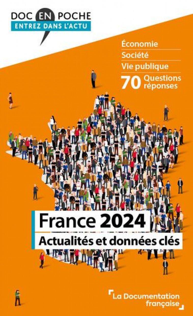 FRANCE 2024 : ACTUALITES ET DONNEES CLES - COLLECTIF - ECOLE DU LOUVRE