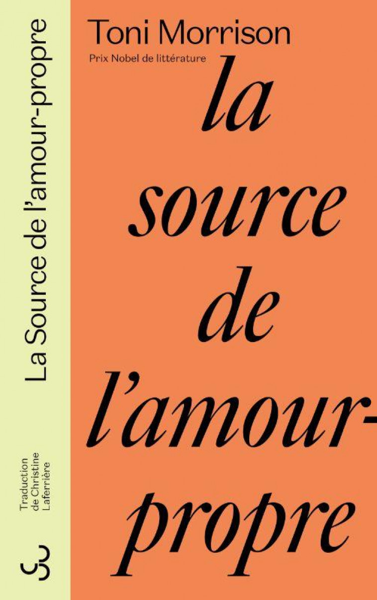 LA SOURCE DE L-AMOUR-PROPRE - MORRISON - BOURGOIS