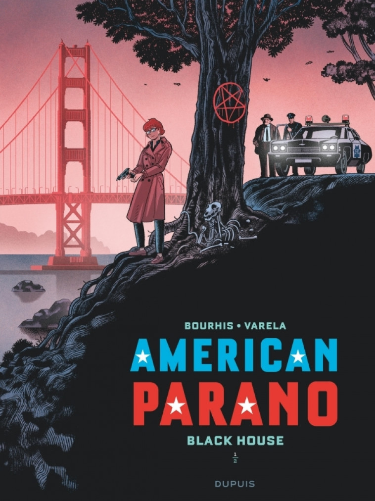 AMERICAN PARANO - TOME 1 - BLACK HOUSE - Bourhis Hervé Bourhis Hervé - DUPUIS