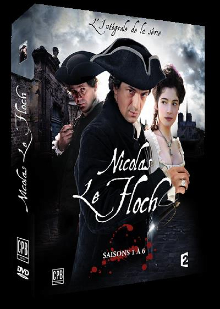 COFFRET NICOLAS LE FLOCH S1 A S6 - 12 DVD - XXX - NC