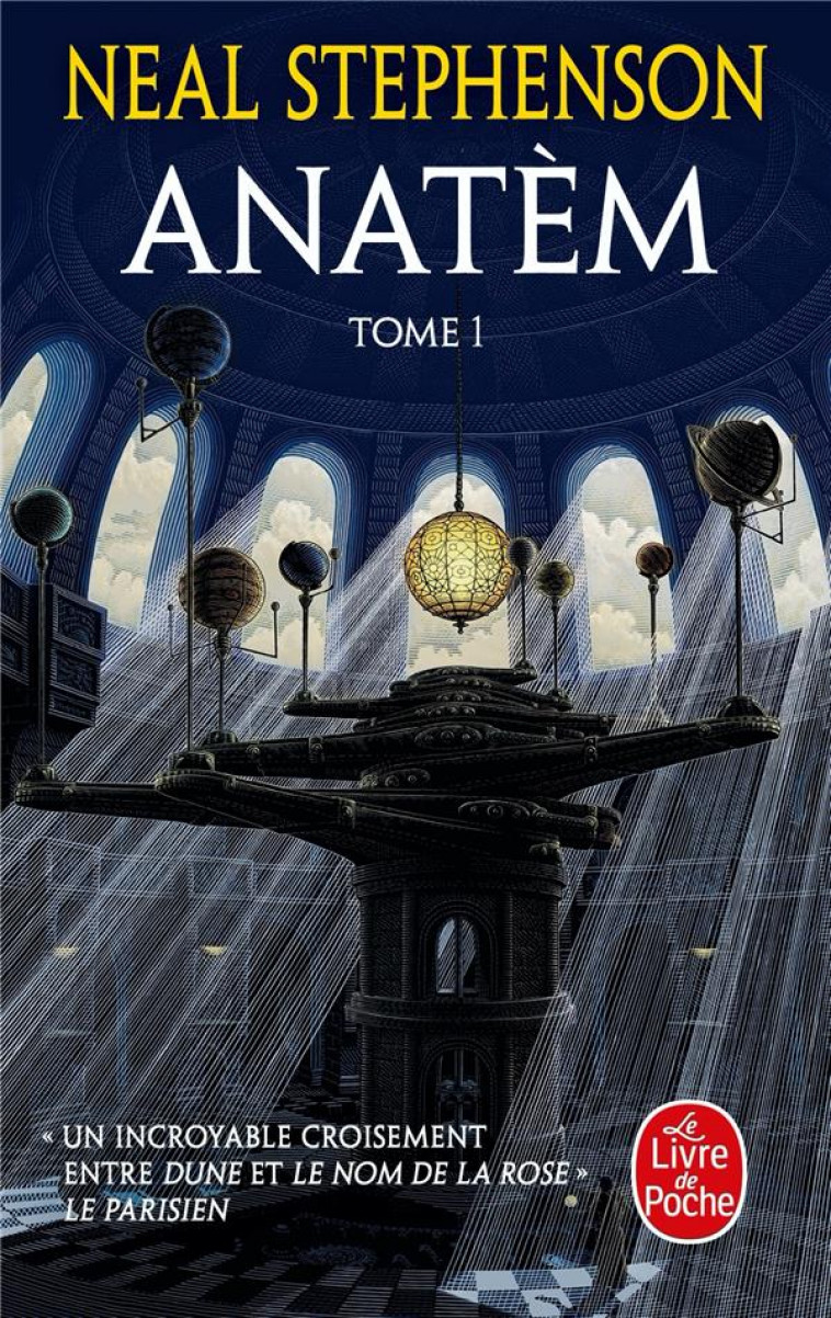 ANATEM, TOME 1 - STEPHENSON NEAL - LGF/Livre de Poche