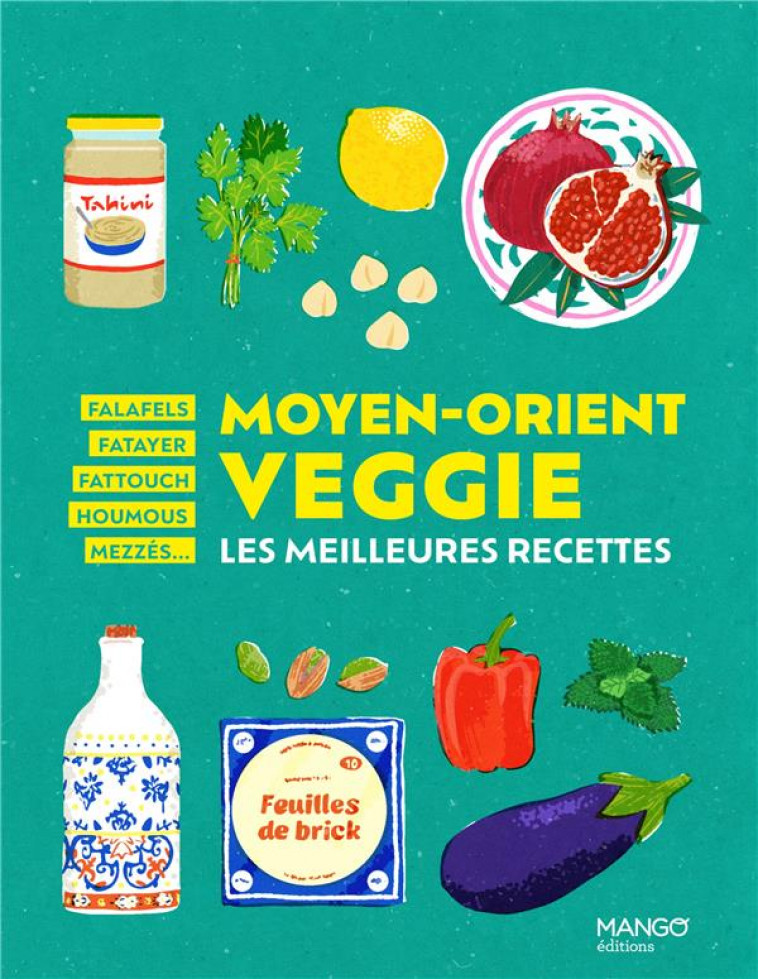 MOYEN-ORIENT VEGGIE - XXX - MANGO