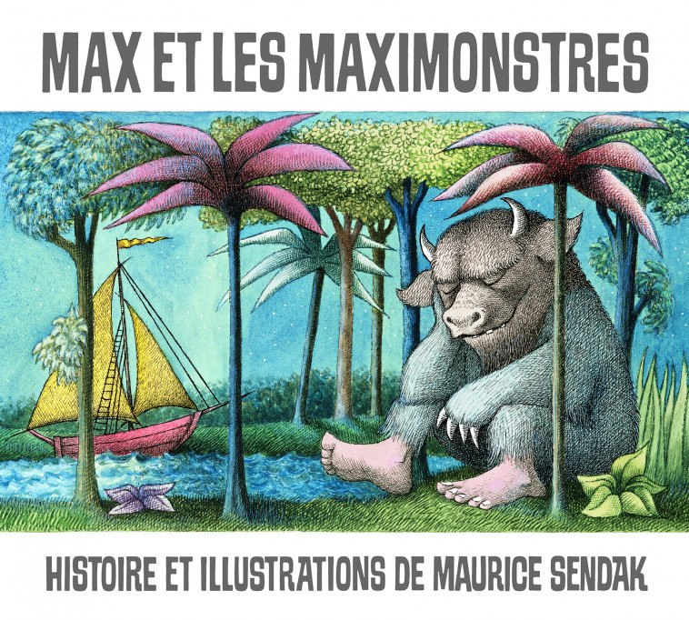 max et les maximonstres (album) (ne) - Sendak Maurice - EDL