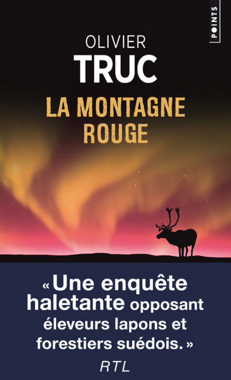 La Montagne rouge - Truc Olivier - POINTS