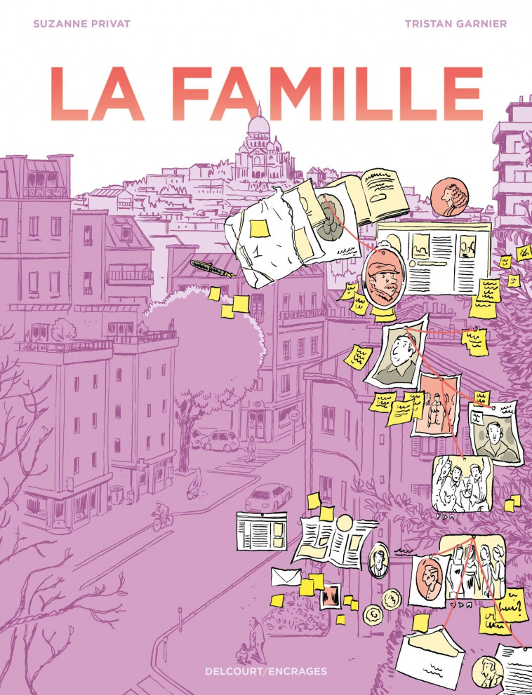 La Famille - Tristan Garnier, Suzanne Privat - DELCOURT