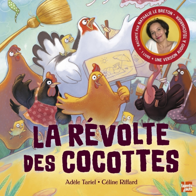 La révolte des cocottes - Adèle Tariel, Céline Riffard - TALENTS HAUTS