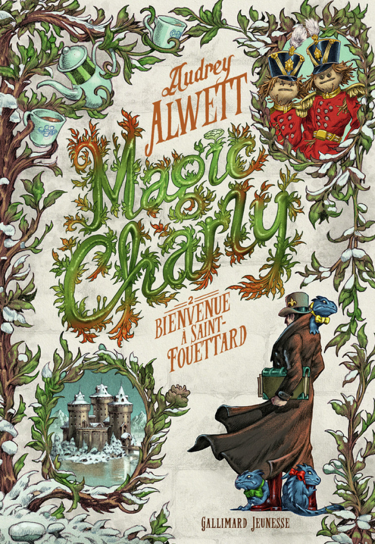 Magic Charly - Audrey Alwett - GALLIMARD JEUNE