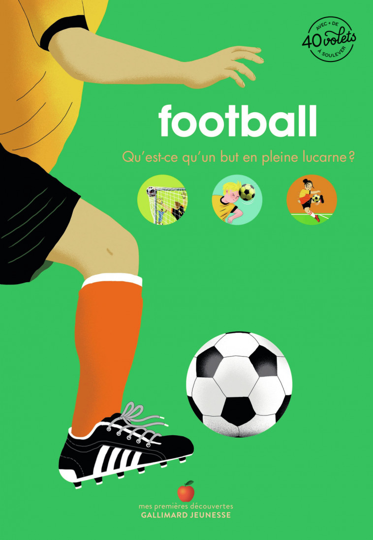 Football - Jean-Michel Billioud - GALLIMARD JEUNE