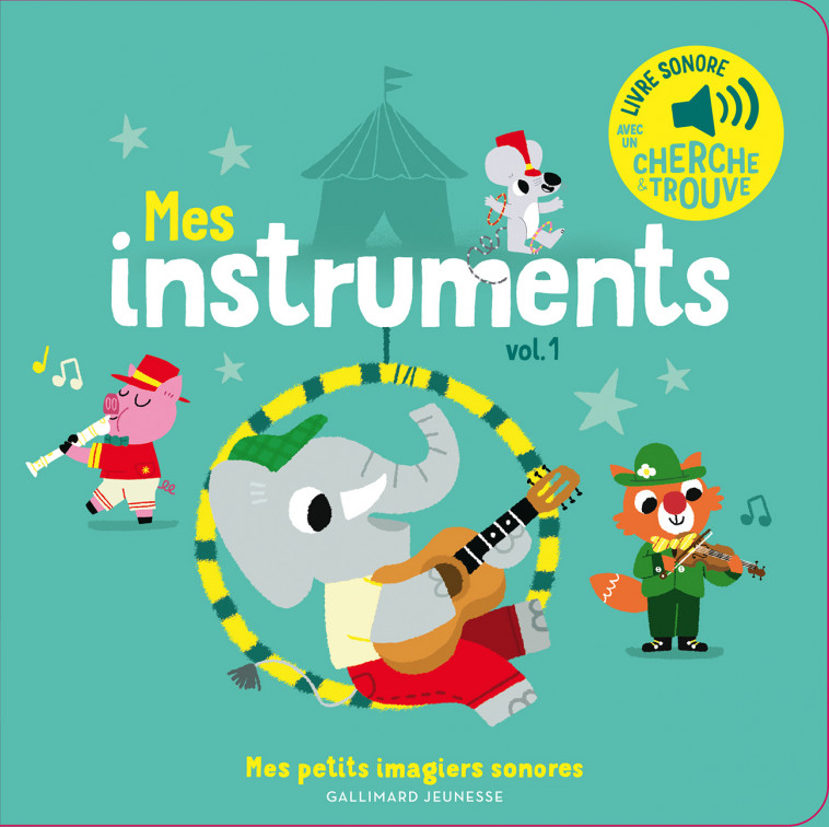Mes instruments - Marion Billet - GALLIMARD JEUNE