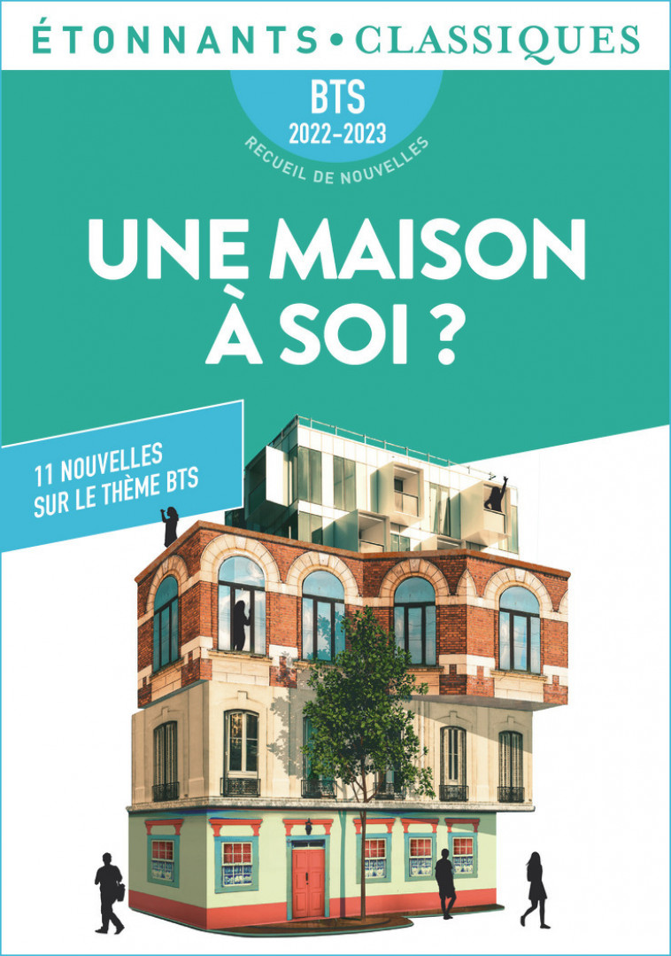 Une maison à soi ? BTS 2022-2023 -  Collectif - FLAMMARION