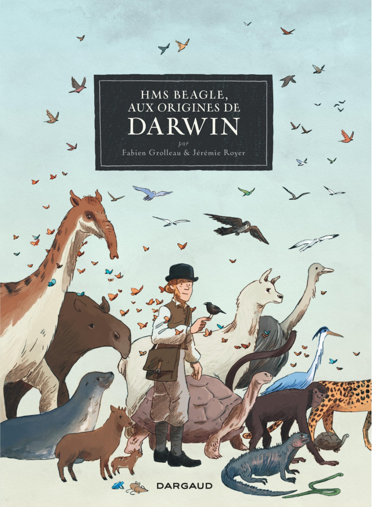 HMS Beagle, Aux origines de Darwin - Tome 0 - HMS Beagle, Aux origines de Darwin - Grolleau Fabien Grolleau Fabien - DARGAUD