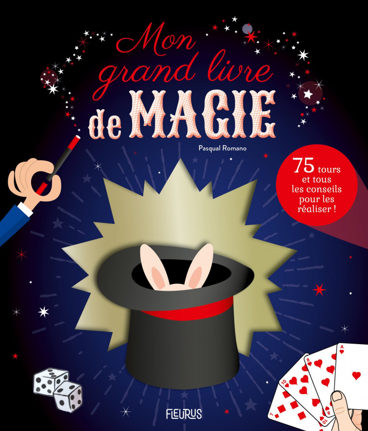 Mon grand livre de magie - Collectif Collectif - FLEURUS