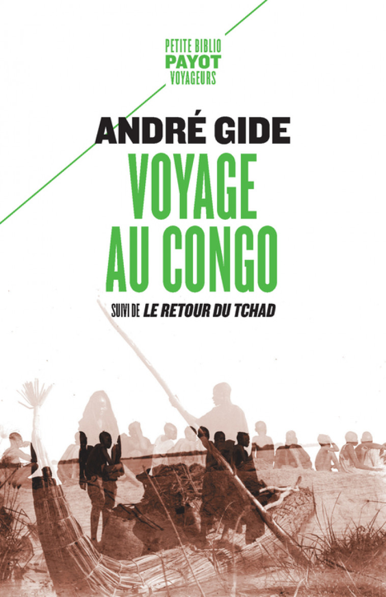 Voyage au Congo - André GIDE - PAYOT