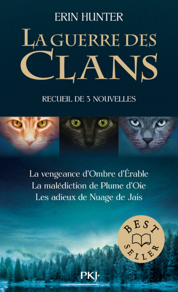 La guerre des clans - Recueil de nouvelles inédites - Erin Hunter - POCKET JEUNESSE