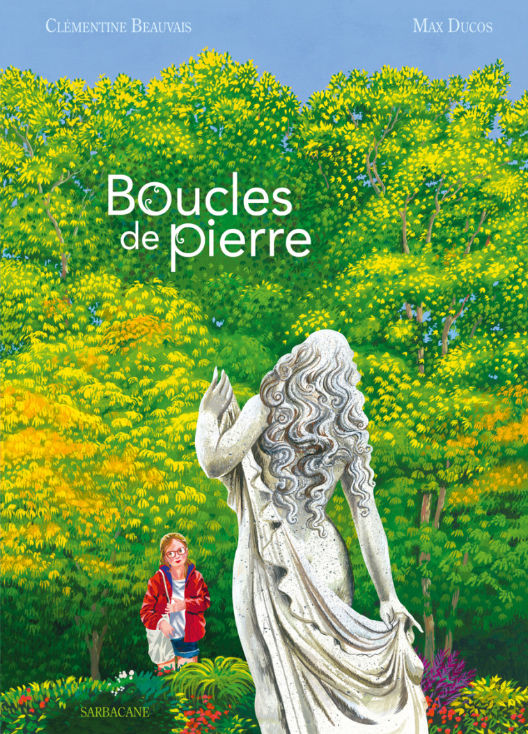 Boucles de pierre - Clémentine Beauvais - SARBACANE