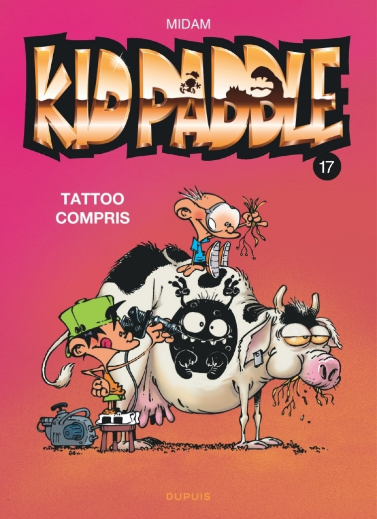 Kid Paddle - Tome 17 - Tattoo compris - Midam Midam - DUPUIS
