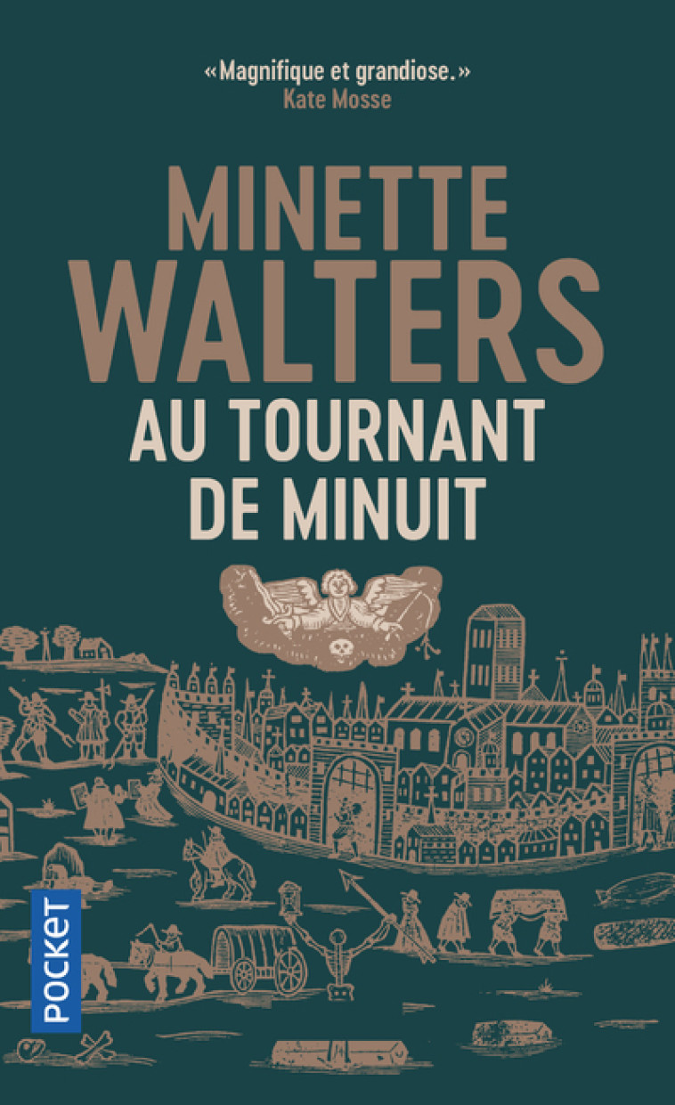 Au tournant de minuit - Minette Walters - POCKET