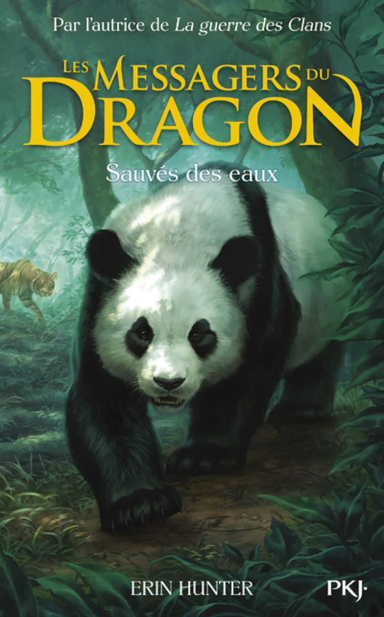 Les Messagers du Dragon, Cycle 1 - Tome 1 Sauvés des eaux - Erin Hunter - POCKET JEUNESSE