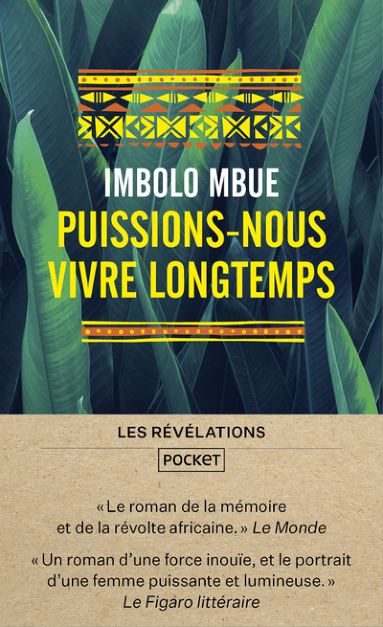 Puissions-nous vivre longtemps - Imbolo Mbue - POCKET