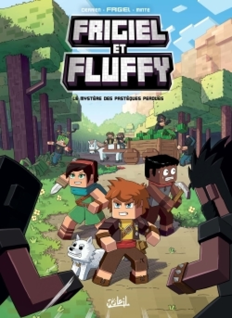 Frigiel et Fluffy T01 -  Frigiel - SOLEIL